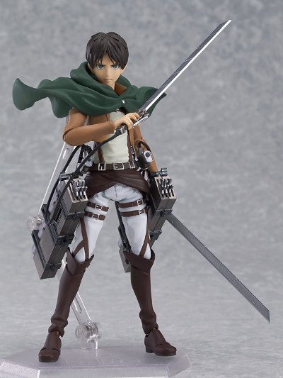 figma #207 进击的巨人 艾伦·耶格尔