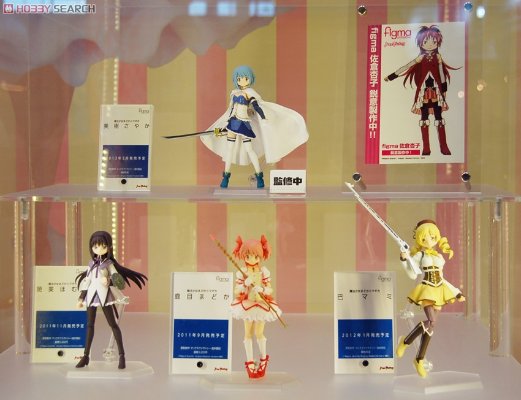 figma #118 魔法少女小圆 巴麻美（魔法少女服装）