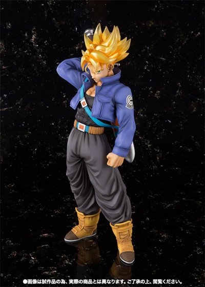 Figuarts ZERO EX 超级赛亚人 特兰克斯