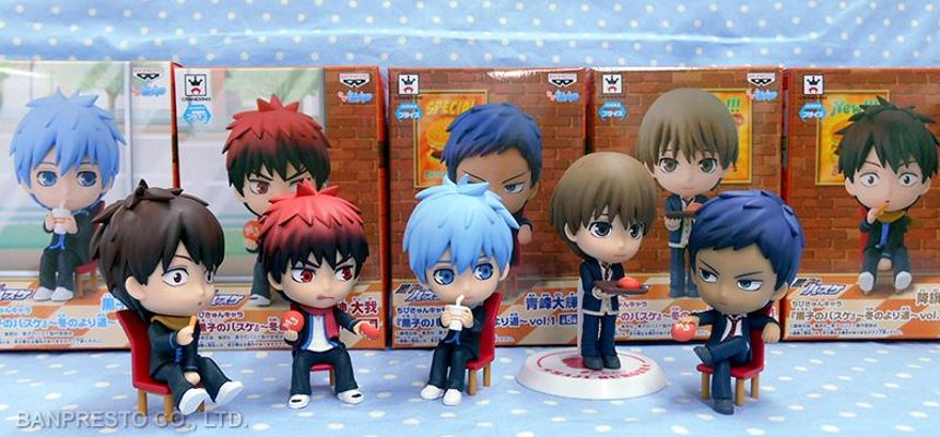 ちびきゅんｷｬﾗ 迷你Q 「黑子的篮球 ～冬のより道～ vol.1 黑子的篮球 黑子哲也 