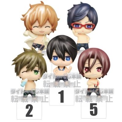 TAITO景品 Free! 叶月渚 パールver.  
