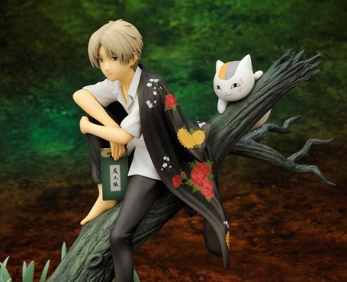 ALTAiR 夏目友人帐 斑 （猫咪老师）&夏目贵志