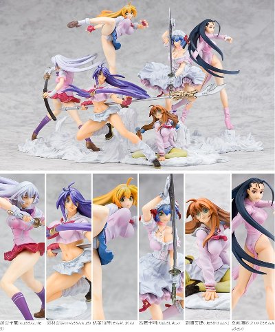 Comicガム 手办 コレクション・一骑当千 一骑当千 Dragon Destiny 孙策伯符 