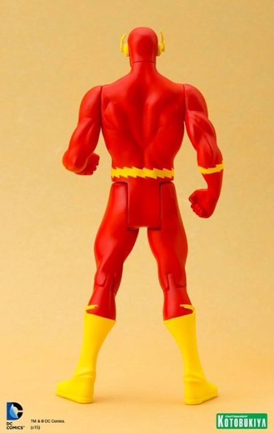 ARTFX+ スーパーパワーズ-クラシックス DC Universe フラッシュ 