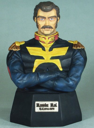 Gundam Bust Up Collection 高达 兰巴・拉尔 Bust 
