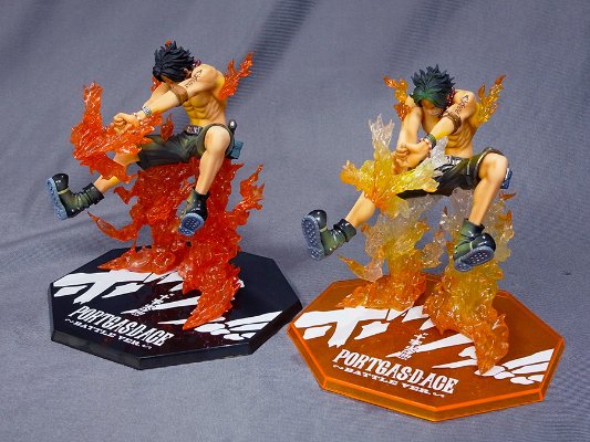 FiguartsZERO 航海王 波特卡斯·D·艾斯 战斗版 十字火