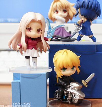 迷你黏土人 月姫 アルクェイド・ブリュンスタッド 