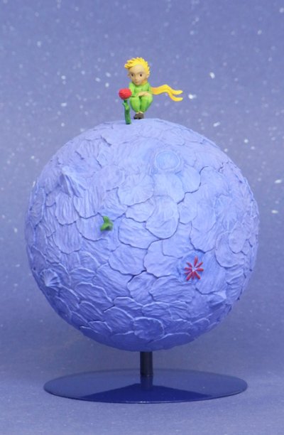 星の王子さま バラ&星の王子さま 
