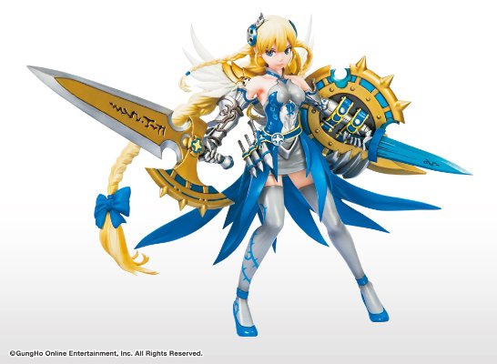 パズル＆龙ズ Figure Collection Vol.9 パズル＆龙ズ 苍翔丽姫・小飞鼠威尔キリー 