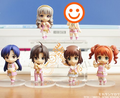 迷你黏土人 偶像大师2 天海春香 