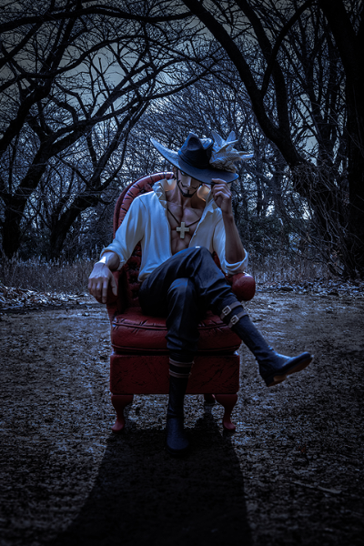 造形师×写真家 海贼王 杰拉基尔·米霍克