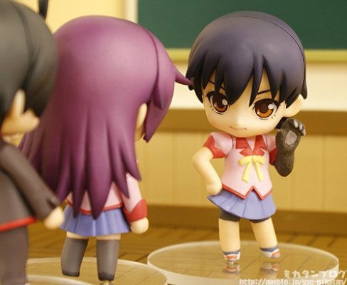 迷你黏土人 化物语 神原骏河 