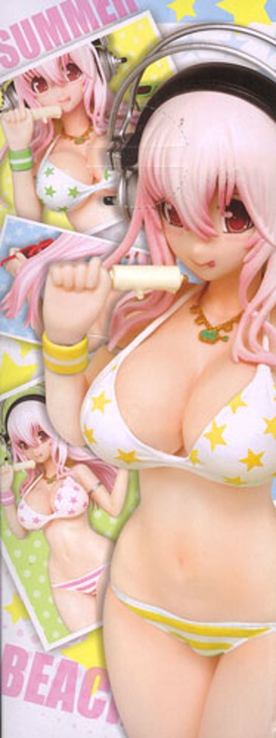 プレミアムプライズ Nitro すーぱーそに子 そに子 サマービーチ 泳装ver. レモン マカロンver. 