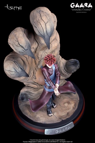 HQS NARUTO -火影忍者- 疾风伝 我爱罗 Shukaku's Hand