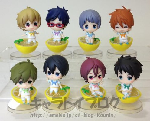 TAITO景品 Free! -Eternal Summer- 橘真琴 