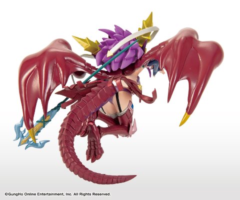 パズル＆龙ズ Figure Collection Vol.8 パズル＆龙ズ 现世の赤龙唤士・ソニア 