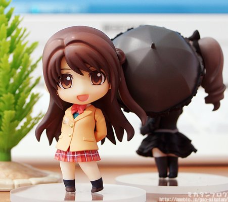 黏土人 ぷち 偶像大师灰姑娘女孩 岛村卯月 