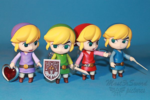 粘土人 #413 林克 风之杖