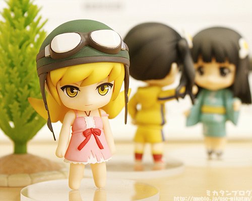 迷你黏土人 化物语 阿良々木火怜 