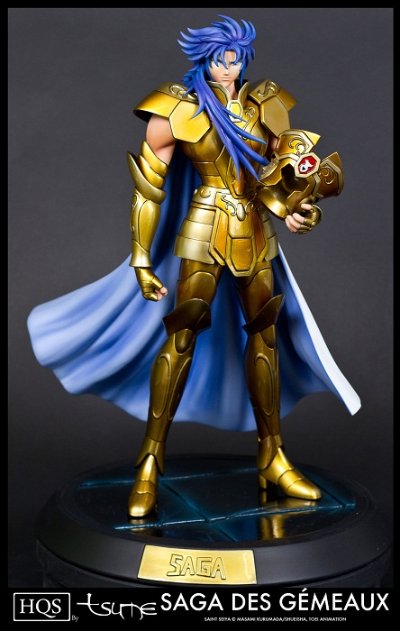 HQS  双子座撒加