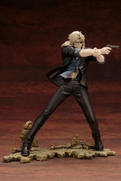 	ARTFX J  Gansta 沃里克・阿尔坎杰洛