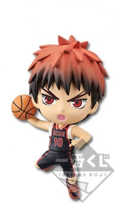 ちびきゅんｷｬﾗ 一番赏 黑子的篮球～洛山＆Other schools～ 黑子的篮球 火神大我 