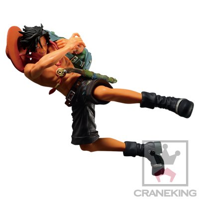 BANPRESTO手办斗兽场 スカルチャーズ 造形王顶上决戦IV Vol.7 海贼王 ポートガス・D・エース 