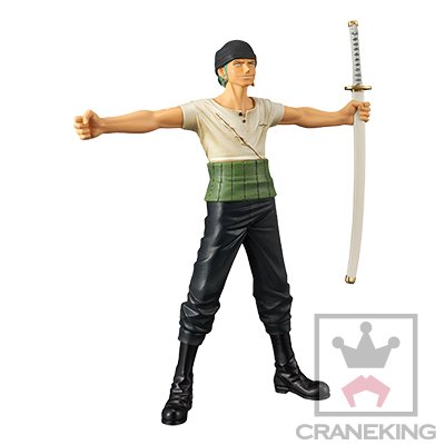 航海王 Dramatic Showcase ~7th Season~ Vol.1 航海王  罗罗诺亚·佐罗