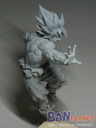 BANPRESTO手办斗兽场 スカルチャーズ 造形天下一武道会5 龙珠Z 孙悟空超级赛亚人
