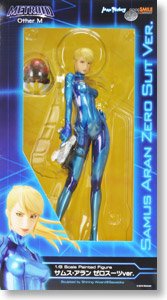 密特罗德：另一个M  萨姆斯‧亚兰 零装甲ver.