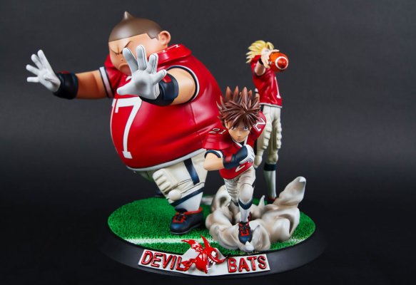 HQS アイシールド21 蛭魔 妖一&小早川 瀬那&栗田 良寛