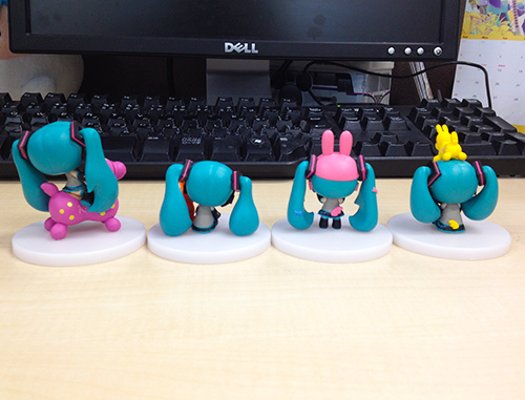 VOCALOID 初音 ミク&ハウス 初音未来×CuteRody 