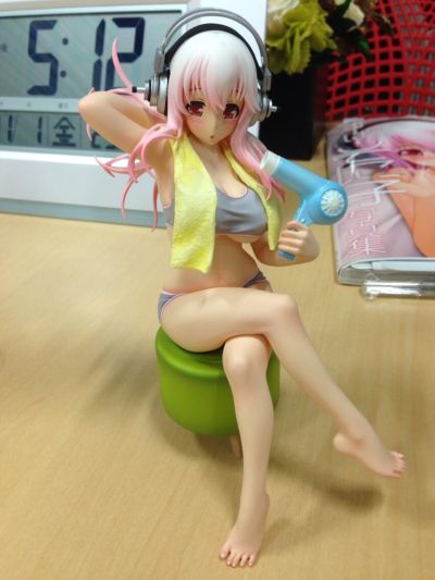 生活密着取材Special Figures Nitro 超级索尼子 索尼子 -After Taking Bath-