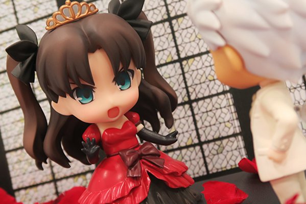 粘土人配件 公主Type 牡丹红