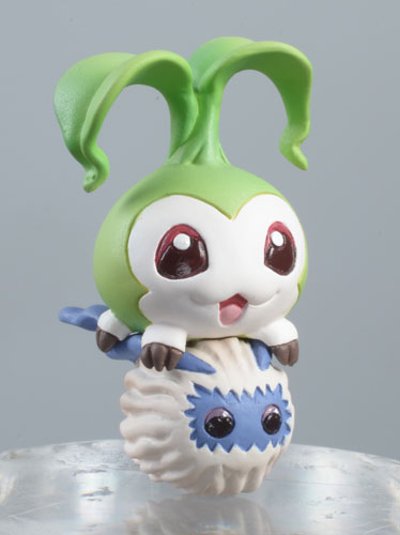 デジコレ デジタルモンスター デジコレ DATA1 数码暴龙大冒险 タネモン&ユラモン 