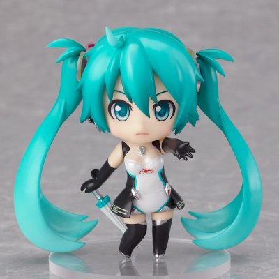 迷你黏土人 GOOD SMILE Racing&VOCALOID 初音未来 Racing 2011
