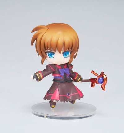 迷你黏土人 魔法少女奈叶A's PORTABLE - THE GEARS OF DESTINY - 星光の歼灭者 