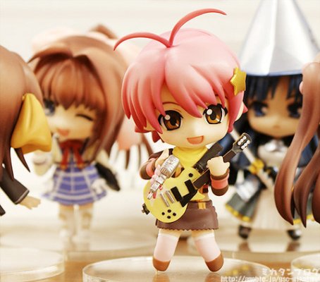 迷你黏土人 キラ☆キラ 椎野希良梨 