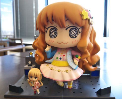 黏土人 ぷち 偶像大师灰姑娘女孩 双叶杏 