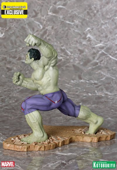 ARTFX+ アベンジャーズ/エイジ・オブ・ウル特朗 ハルク Rampaging Hulk 