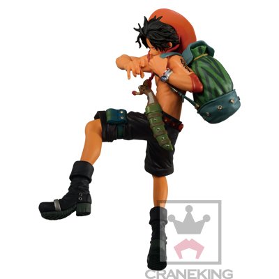 BANPRESTO手办斗兽场 スカルチャーズ 造形王顶上决戦IV Vol.7 海贼王 ポートガス・D・エース 