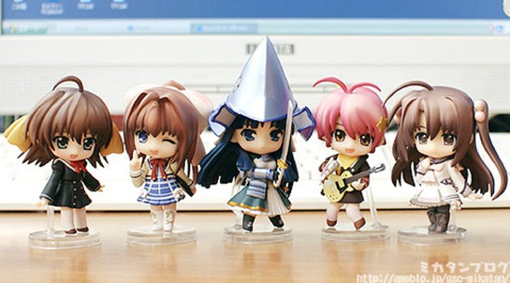 迷你黏土人 キラ☆キラ 椎野希良梨 