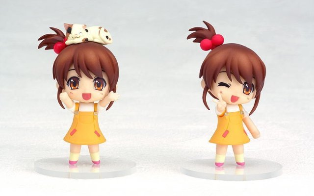 迷你黏土人 凉宫春日的忧郁 阿虚の妹 