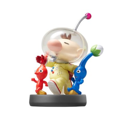 amiibo 任天堂明星大乱斗 欧力马队长&黄色皮克敏&蓝色皮克敏&红色皮克敏