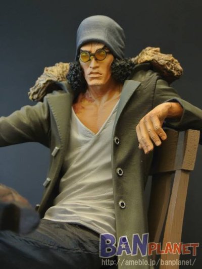 造形师×写真家 海贼王 青雉 