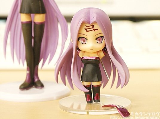 迷你黏土人 Fate/Stay Night Rider Dagger 