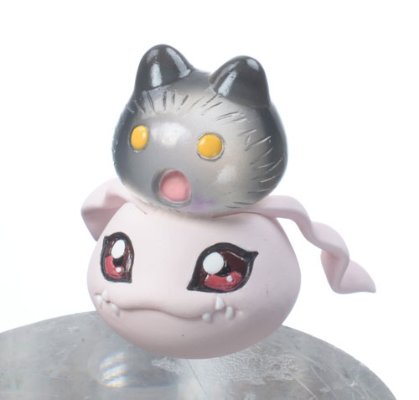 デジコレ デジタルモンスター デジコレ DATA1 数码暴龙大冒险 黑球兽和滚球兽