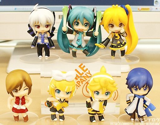 迷你黏土人 VOCALOID 镜音铃