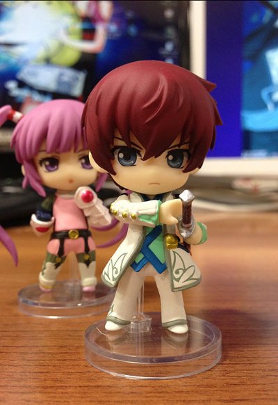 迷你黏土人 Talesオブグレイセス 苏菲 