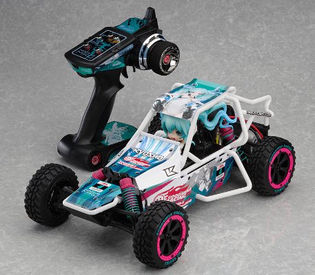 黏土人 Plus GOOD SMILE Racing 初音未来 Sand Master Racing 2014